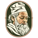 Saida E Gareeb Nawaz portrait logo